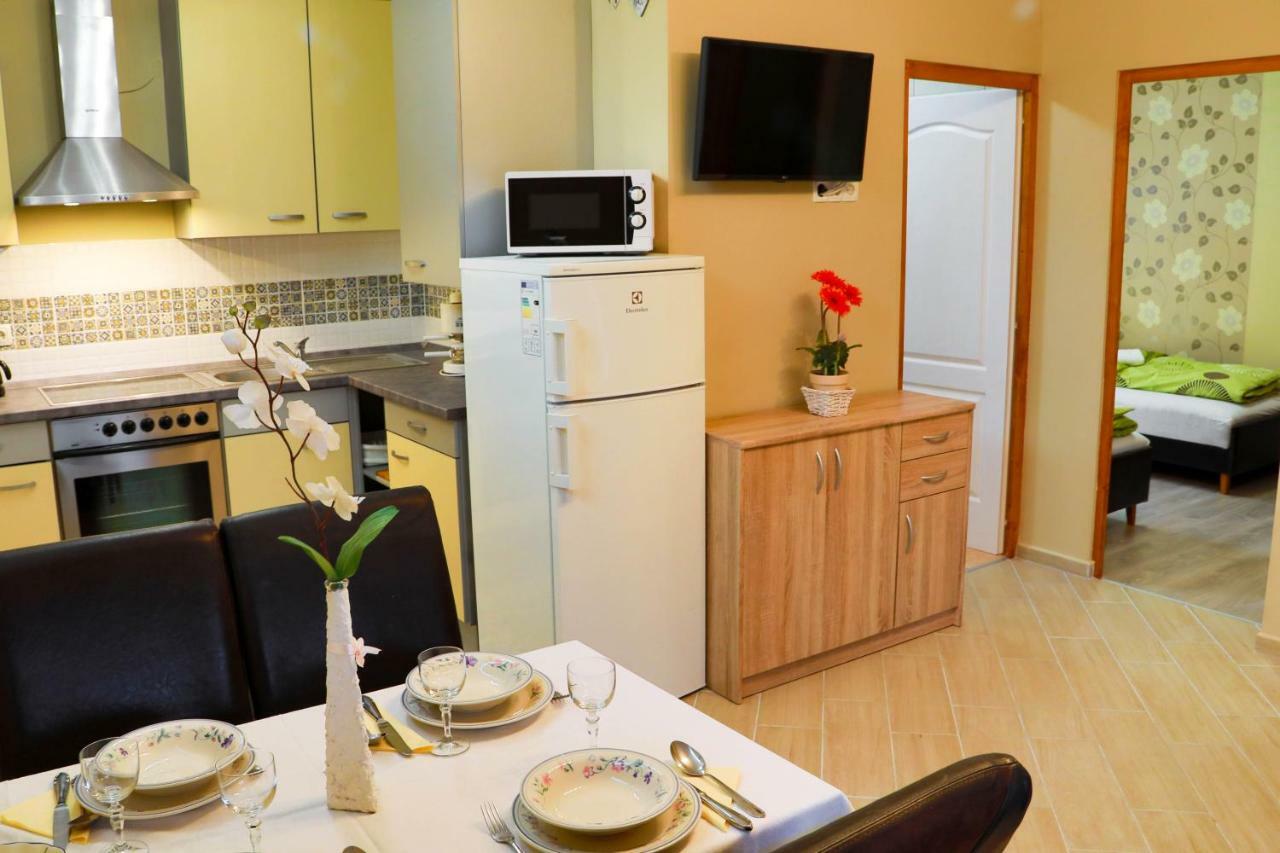 Jazmin Apartman Buzsák 외부 사진
